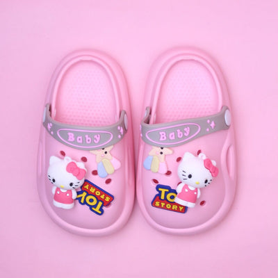 Cute Pink Baby Toy Story Kids Crocs Crocs And Slides Iluvlittlepeople 24 Months Rubber Pink
