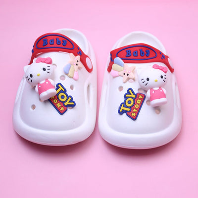 Cute White Baby Toy Story Kids Crocs Crocs And Slides Iluvlittlepeople 