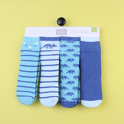 Attractive Socks Set - Little People Gears Socks Set Iluvlittlepeople 9-12 Months Blue Stylish