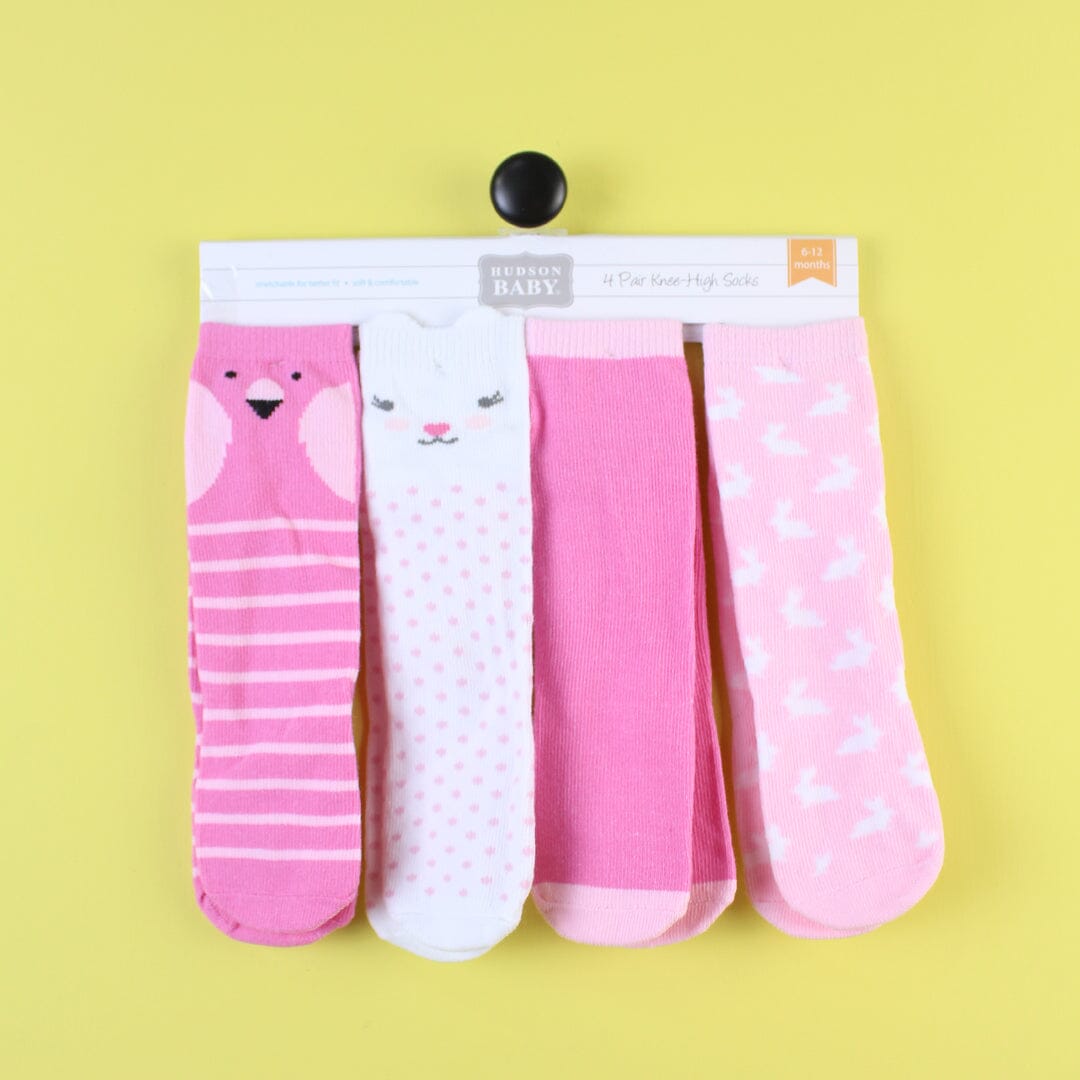 Attractive Little People Gears - Socks Set Socks Set Iluvlittlepeople 9-12 Months Pink Stylish