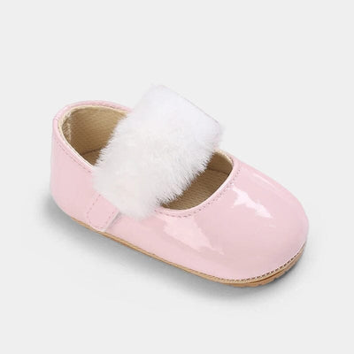 Stylish Pink Themed Baby Girl Shoes Baby Girl Shoes Iluvlittlepeople 6-9 Months Modern Pink