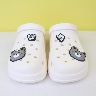 Attractive White Themed Clogs Clogs Iluvlittlepeople 