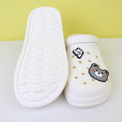 Attractive White Themed Clogs Clogs Iluvlittlepeople 