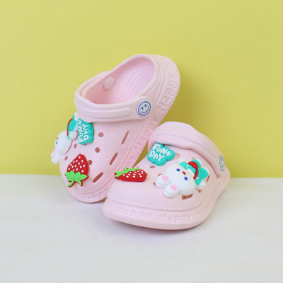 Attractive Pink Themed Kids Clogs Clogs Iluvlittlepeople 