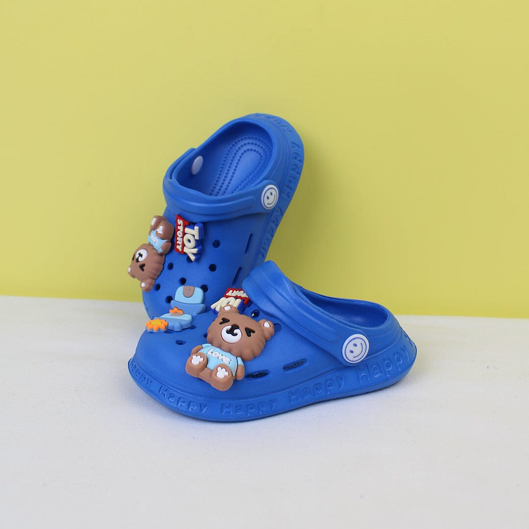 Attractive Blue Themed Kids Clogs Clogs Iluvlittlepeople 