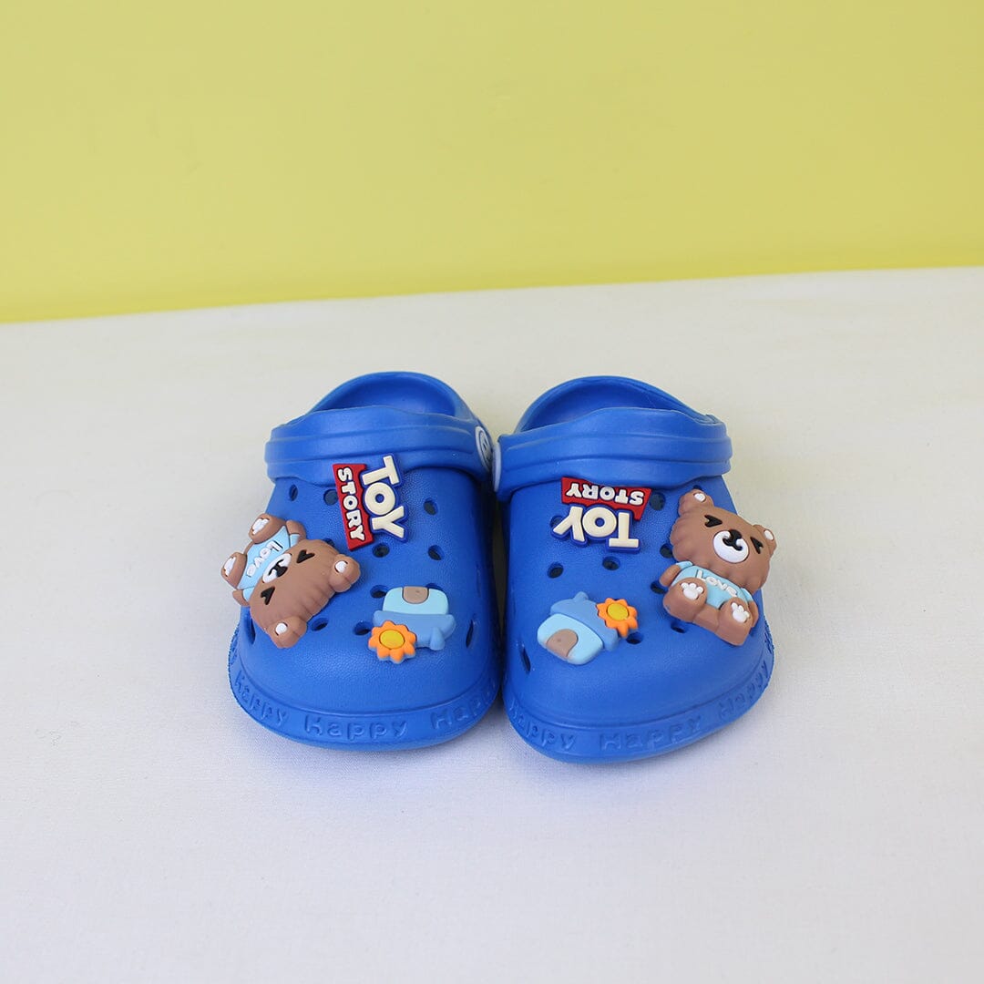 Attractive Blue Themed Kids Clogs Clogs Iluvlittlepeople 