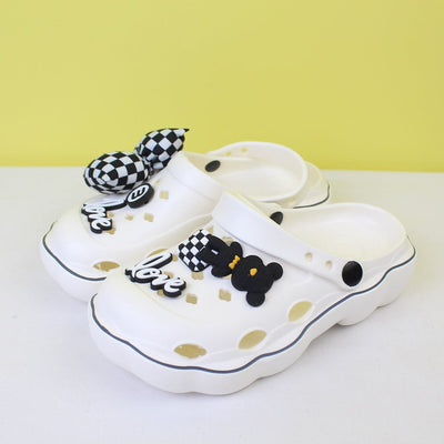 Attractive Off White Themed Clogs Clogs Iluvlittlepeople 
