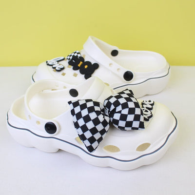 Attractive Off White Themed Clogs Clogs Iluvlittlepeople 