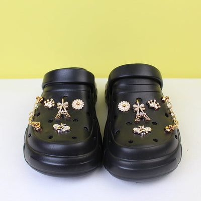 Attractive Black Themed Clogs Clogs Iluvlittlepeople 