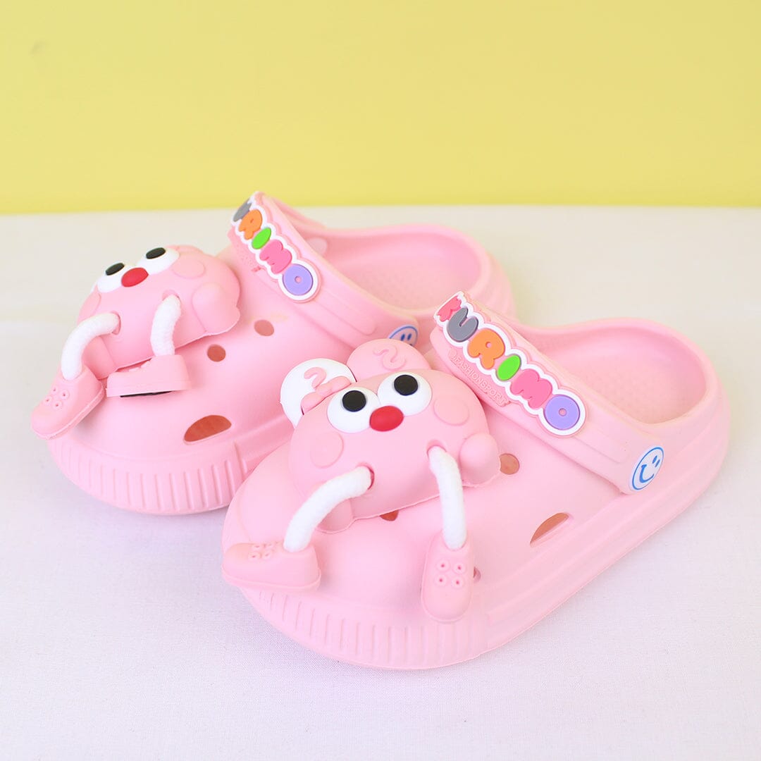Attractive Pink Themed Kids Clogs Clogs Iluvlittlepeople 