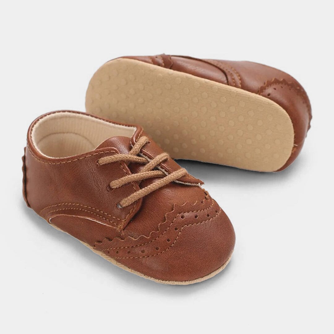 Attractive Brown Themed Baby Boy Shoes Shoes Iluvlittlepeople 