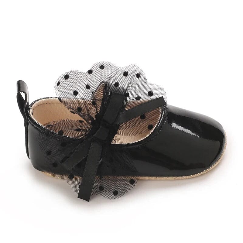 Stylish Black Themed Baby Girl Shoes Shoes Iluvlittlepeople 