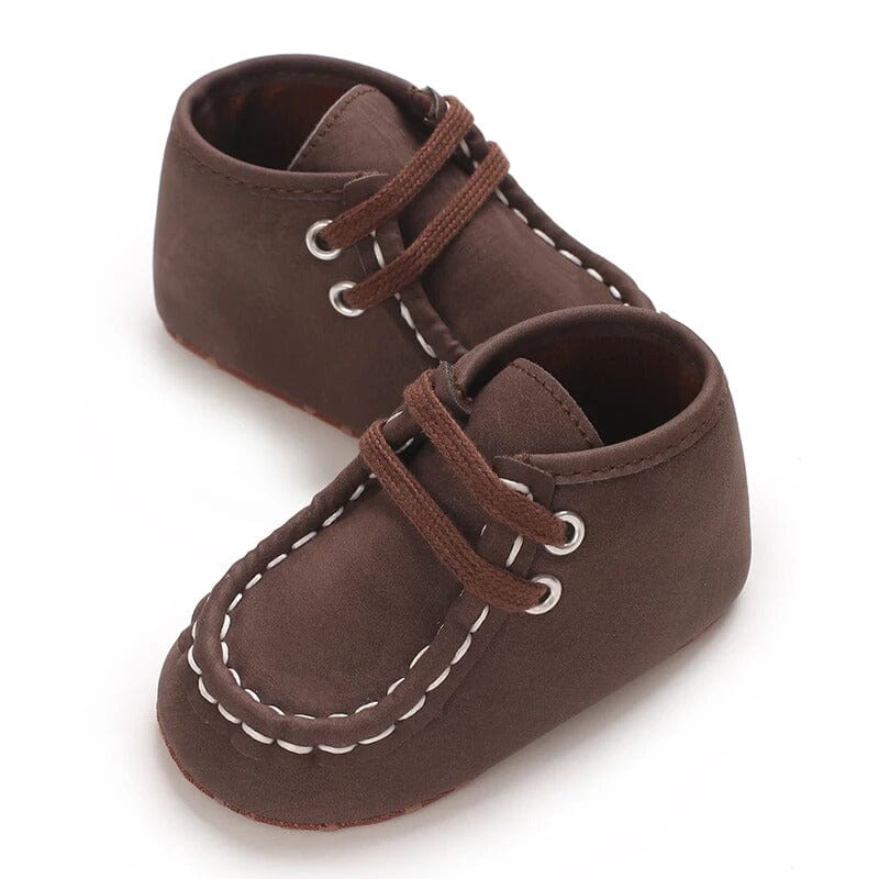 Attractive Brown Themed Baby Boy Shoes Shoes Iluvlittlepeople 