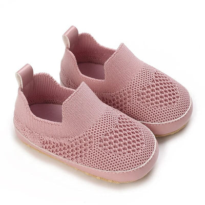 Stylish Pink Themed Baby Girl Shoes Shoes Iluvlittlepeople 6-9 Months Pink 