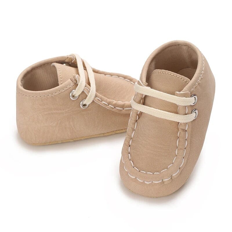 Attractive Beige Themed Baby Boy Shoes Shoes Iluvlittlepeople 