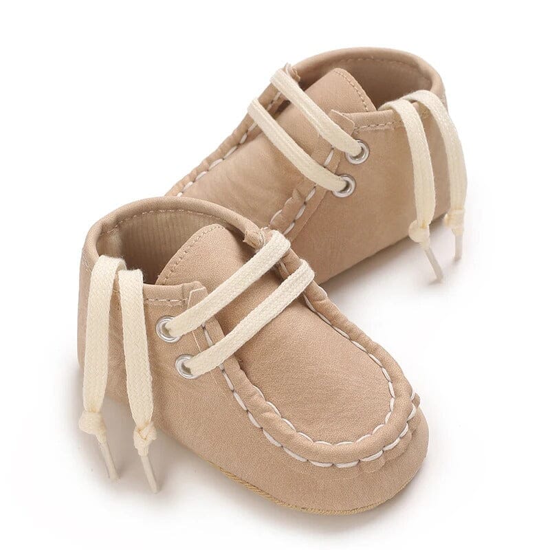 Attractive Beige Themed Baby Boy Shoes Shoes Iluvlittlepeople 