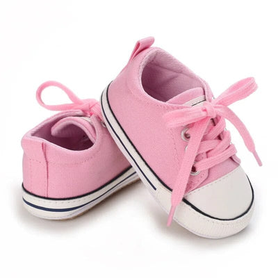 Stylish Pink Themed Baby Girl Sneakers Sneaker Iluvlittlepeople 