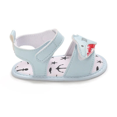 Attractive Blue Themed Baby Boy Sandals Sandals Iluvlittlepeople 