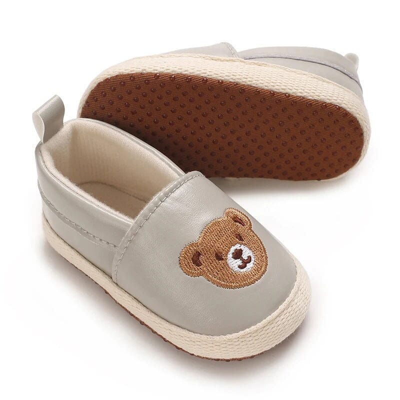 Attractive Grey Themed Baby Boy Shoes Shoes Iluvlittlepeople 