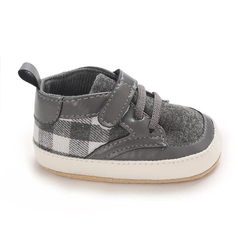 Attractive Grey Themed Baby Boy Shoes Shoes Iluvlittlepeople 