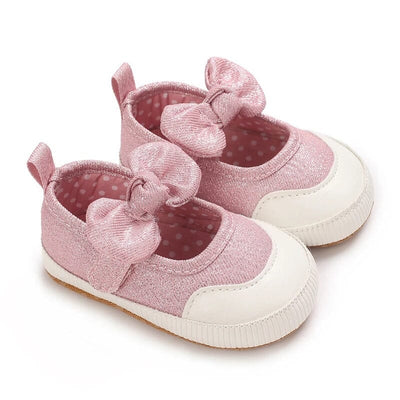 Stylish Pink Themed Baby Girl Shoes Shoes Iluvlittlepeople 6-9 Months Pink 