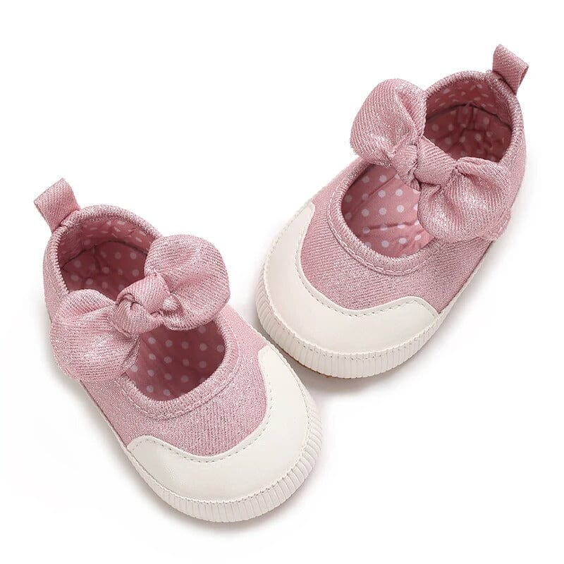 Stylish Pink Themed Baby Girl Shoes Shoes Iluvlittlepeople 