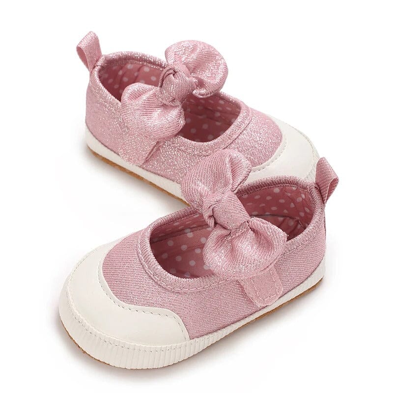 Stylish Pink Themed Baby Girl Shoes Shoes Iluvlittlepeople 