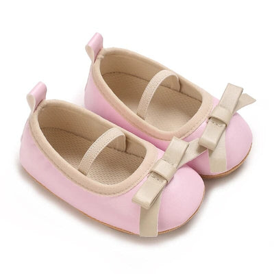 Stylish Pink Themed Baby Girl Shoes Shoes Iluvlittlepeople 6-9 Months Pink 