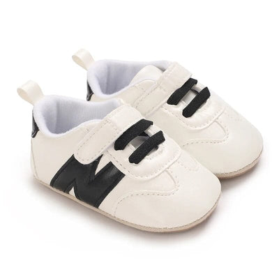 Attractive Off White Themed Baby Boy Shoes Shoes Iluvlittlepeople 6-9 Months Off White 