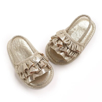 Stylish Gold Themed Baby Girl Shoes Shoes Iluvlittlepeople 