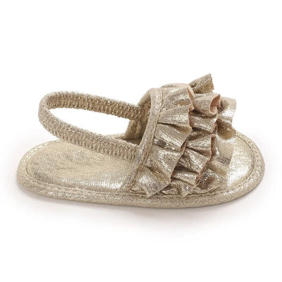 Stylish Gold Themed Baby Girl Shoes Shoes Iluvlittlepeople 