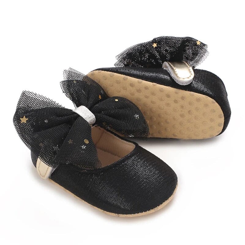 Stylish Black Themed Baby Girl Shoes Shoes Iluvlittlepeople 