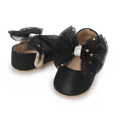 Stylish Black Themed Baby Girl Shoes Shoes Iluvlittlepeople 