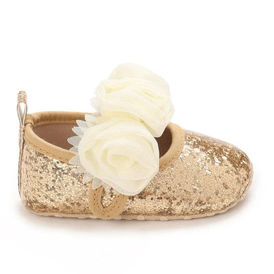 Stylish Gold Themed Baby Girl Shoes Shoes Iluvlittlepeople 