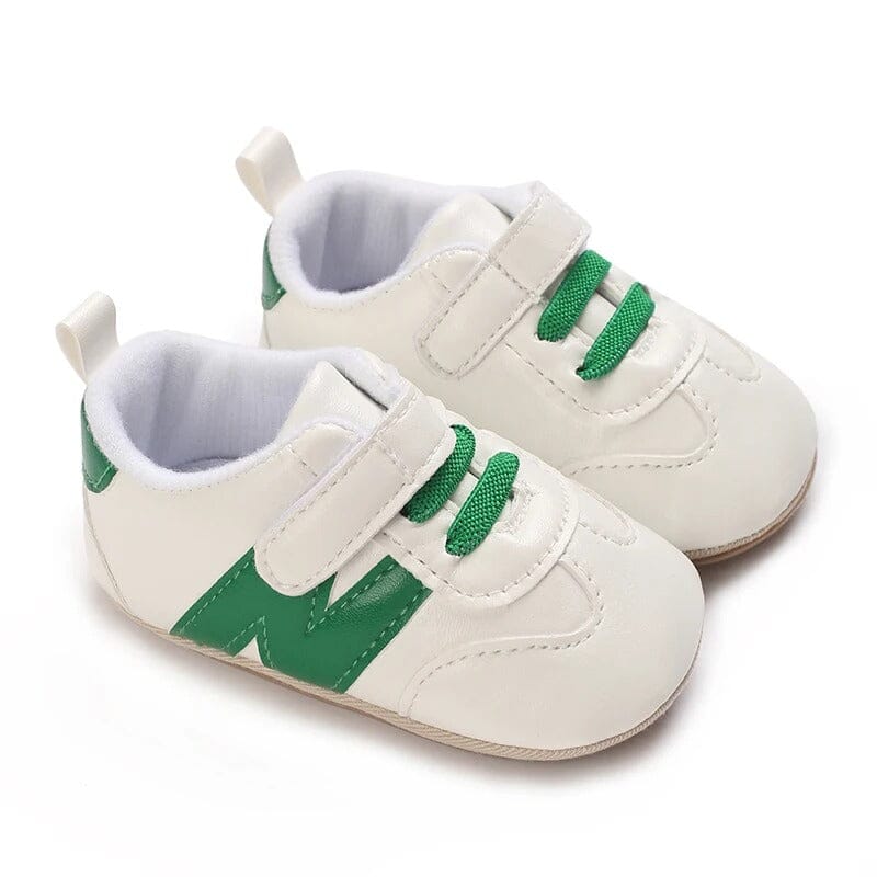 Attractive Off White Themed Baby Boy Shoes Shoes Iluvlittlepeople 6-9 Months Off White 