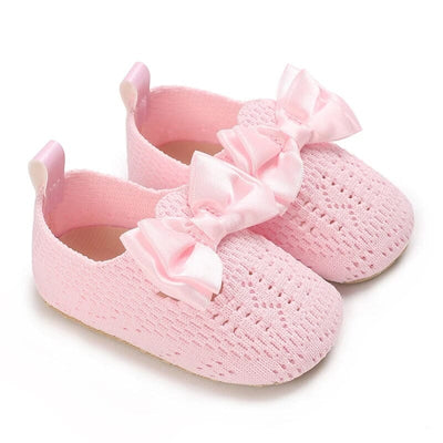 Stylish Pink Themed Baby Girl Shoes Shoes Iluvlittlepeople 6-9 Months Pink 