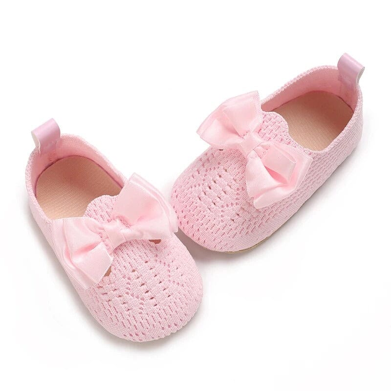 Stylish Pink Themed Baby Girl Shoes Shoes Iluvlittlepeople 