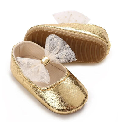 Stylish Gold Themed Baby Girl Shoes Shoes Iluvlittlepeople 