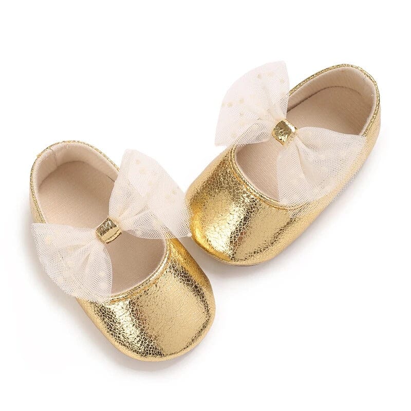 Stylish Gold Themed Baby Girl Shoes Shoes Iluvlittlepeople 