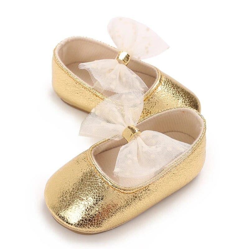 Stylish Gold Themed Baby Girl Shoes Shoes Iluvlittlepeople 