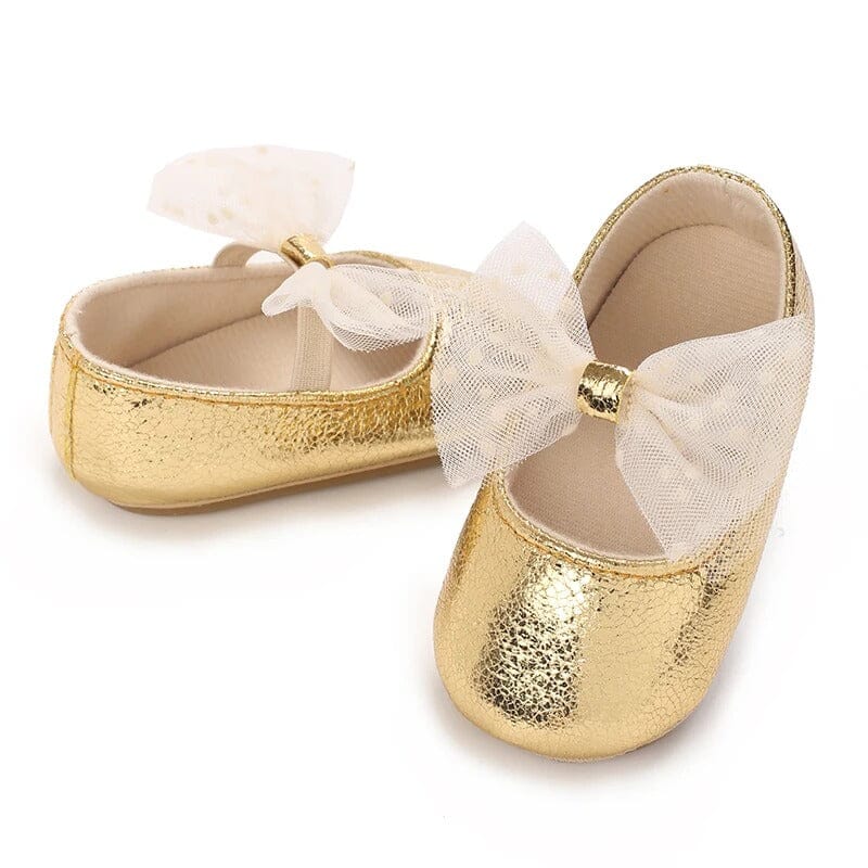 Stylish Gold Themed Baby Girl Shoes Shoes Iluvlittlepeople 