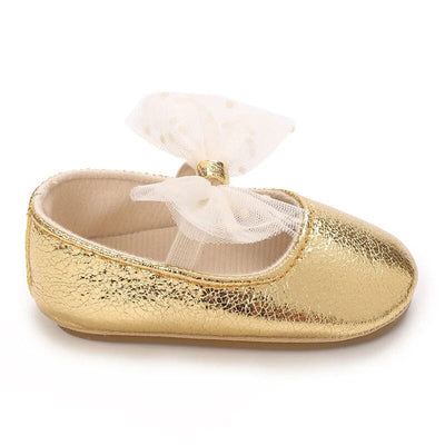 Stylish Gold Themed Baby Girl Shoes Shoes Iluvlittlepeople 