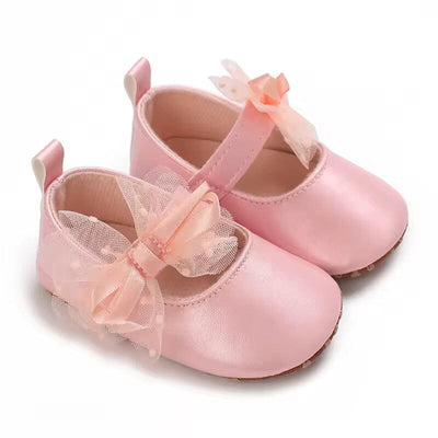 Stylish Pink Themed Baby Girl Shoes Shoes Iluvlittlepeople 6-9 Months Pink 