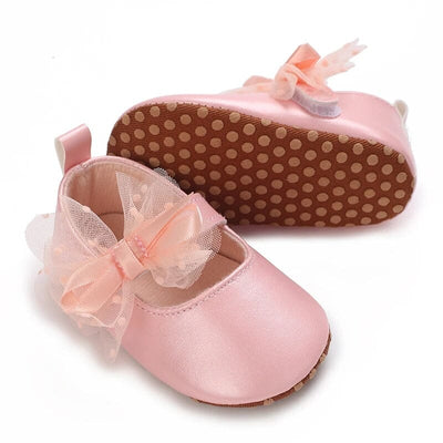 Stylish Pink Themed Baby Girl Shoes Shoes Iluvlittlepeople 