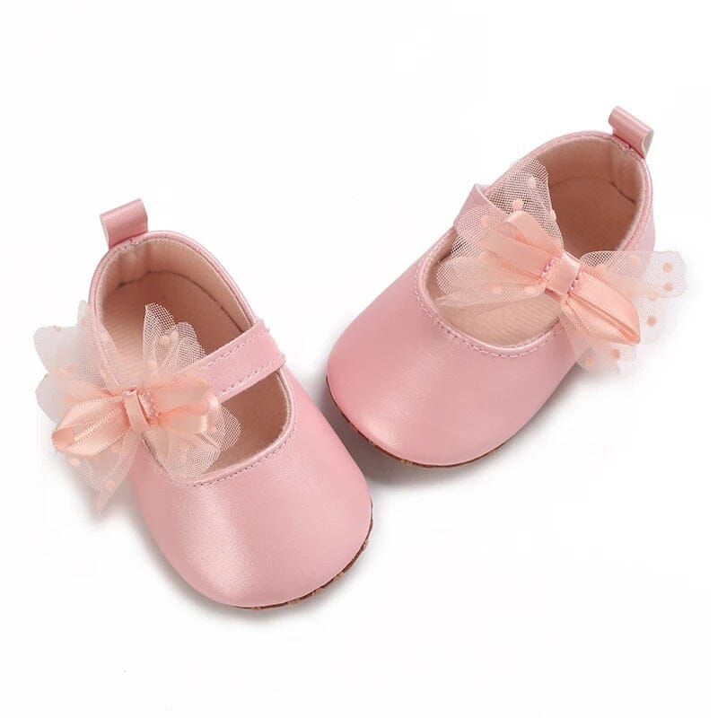 Stylish Pink Themed Baby Girl Shoes Shoes Iluvlittlepeople 