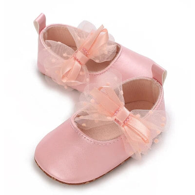 Stylish Pink Themed Baby Girl Shoes Shoes Iluvlittlepeople 