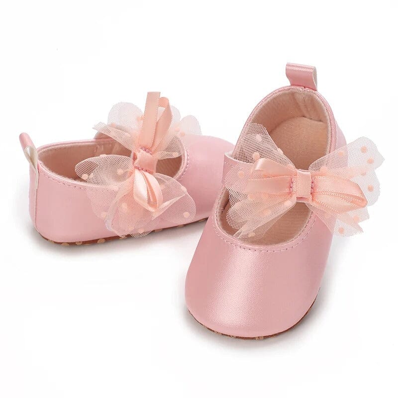 Stylish Pink Themed Baby Girl Shoes Shoes Iluvlittlepeople 