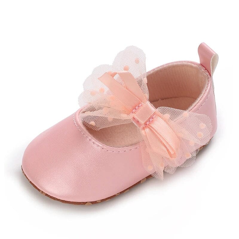 Stylish Pink Themed Baby Girl Shoes Shoes Iluvlittlepeople 