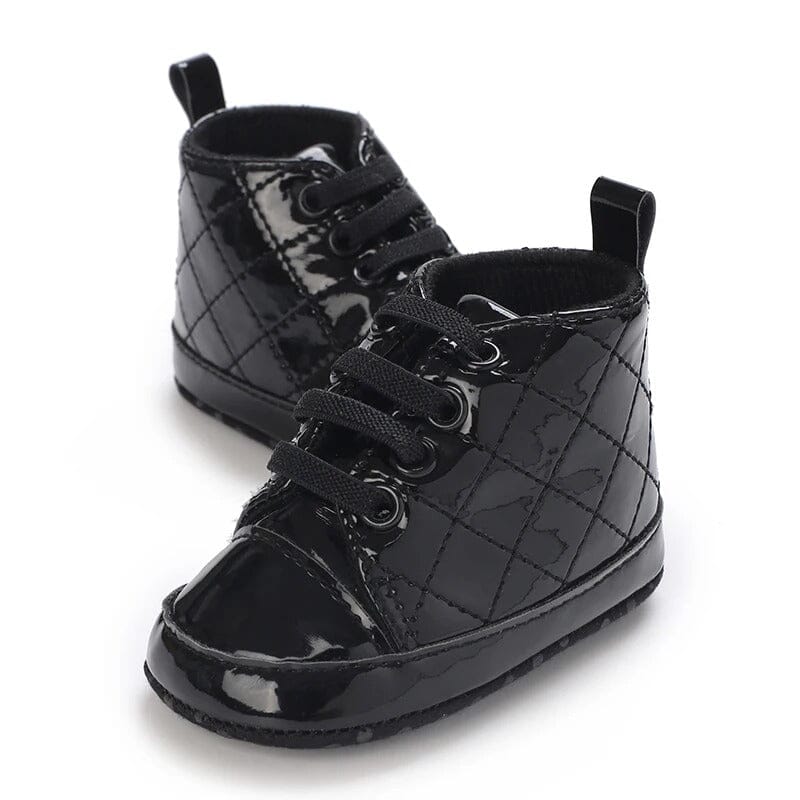 Attractive Black Themed Baby Boy Shoes Shoes Iluvlittlepeople 