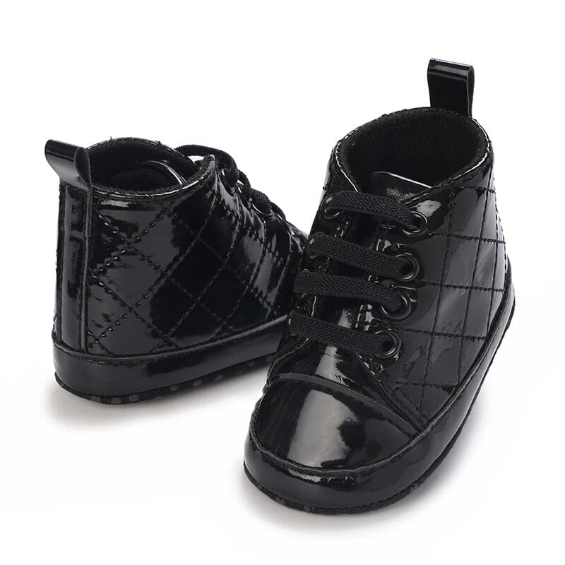 Attractive Black Themed Baby Boy Shoes Shoes Iluvlittlepeople 